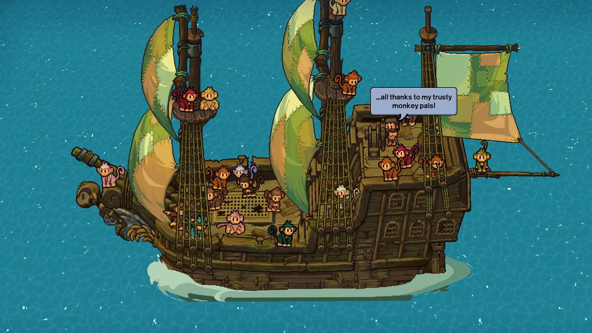 Pirate Ship Wheel, Islands Wiki