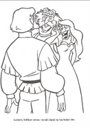 Swan Princess official coloring page 43