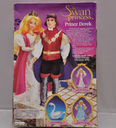 Prince derek doll back