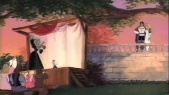 the swan princess the enchanted castle