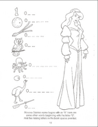 Swan Princess Funtime Activity Book page 15