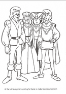 Swan Princess official coloring page 41