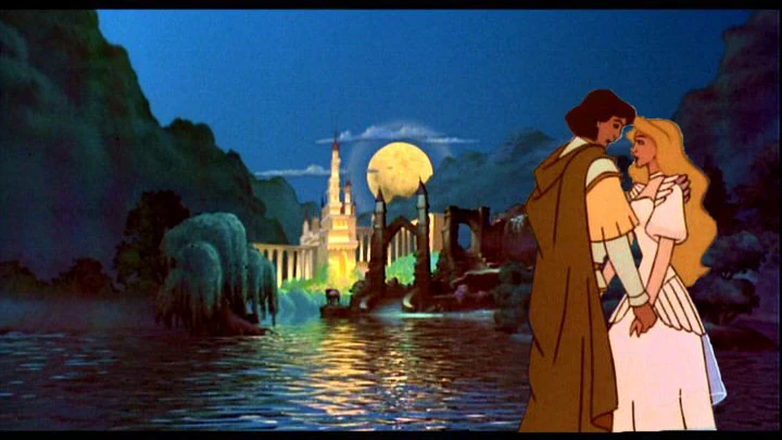 swan princess castle