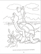 Swan Princess Funtime Activity Book page 25