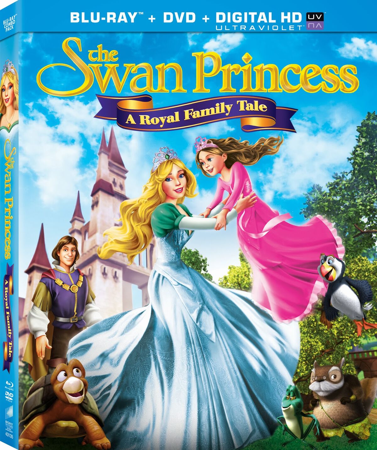 The five movies the Swan Princess. The Swan Princess Wiki Fandom