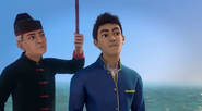 Prince Li's arrival.