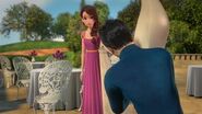 Li plays Alise's Harp