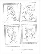 Swan Princess Funtime Activity Book page 36