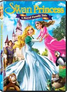 TSP A royal Family tale. DVD poster.