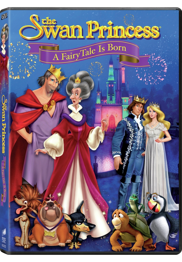 The Swan Princess A Fairy Tale is Born The Swan Princess Wiki Fandom
