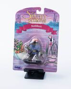 Vintage Swan Princess Figurine Toy Rothbart