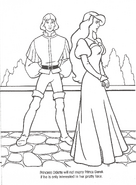 Swan Princess official coloring page 8