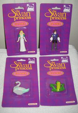 List of The Swan Princess merchandise The Swan Princess Wiki