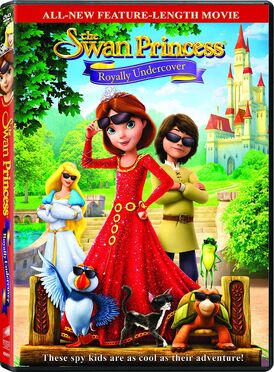 Swan Princess Royally Undercover cover