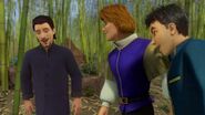 Li and Chen sing "Home A Hero" with Prince Derek