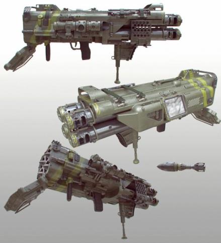 TI-GRM Infantry Operated Seeker Missile Launcher, Star Wars Roleplay Wiki