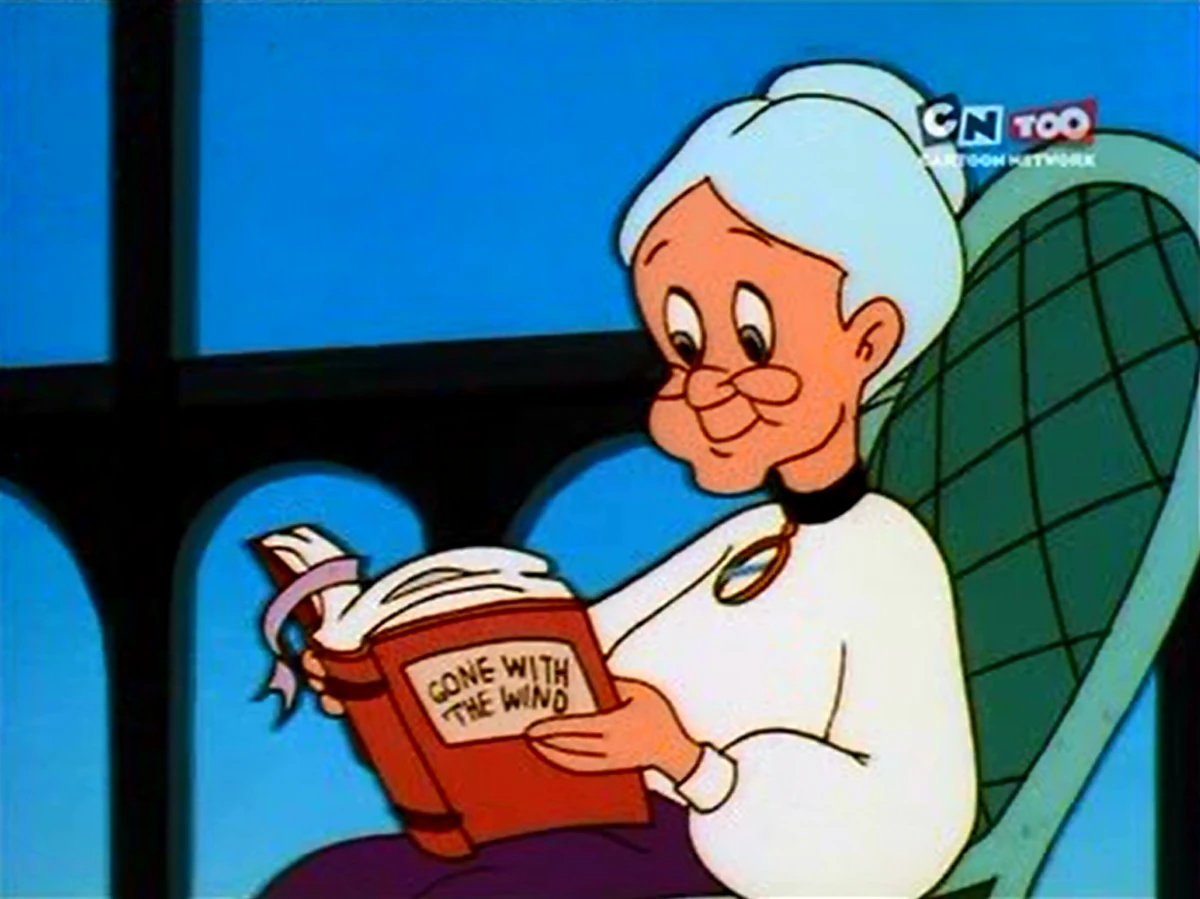 Granny The Sylvester & Tweety Mysteries Wiki Fandom