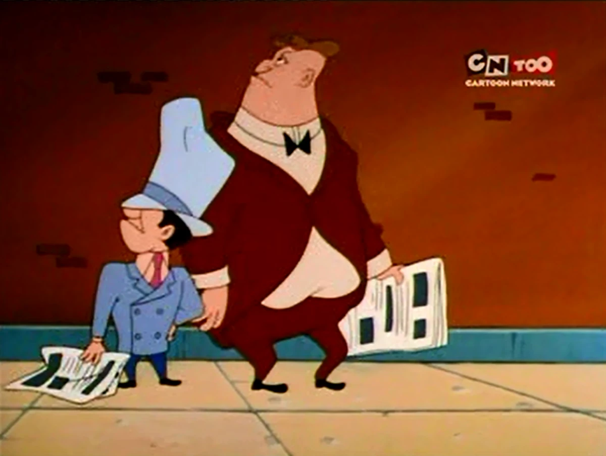 Rocky and Mugsy The Sylvester & Tweety Mysteries Wiki Fandom