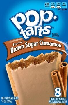 Brown Sugar Cinnamon Pop-Tarts