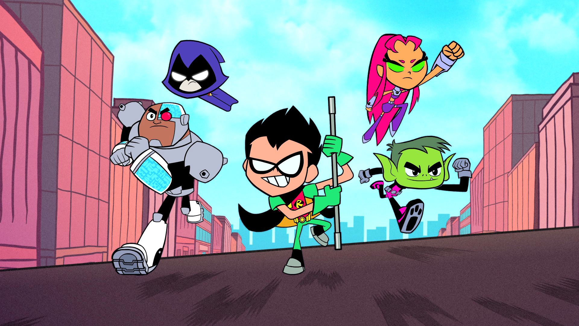 One-On-One, Teen Titans Wiki