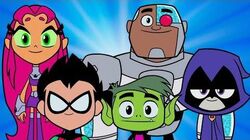 Teen Titans Go! - Wikipedia