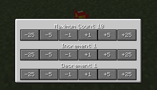 Counter GUI interface