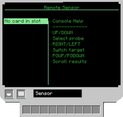 Sensor GUI