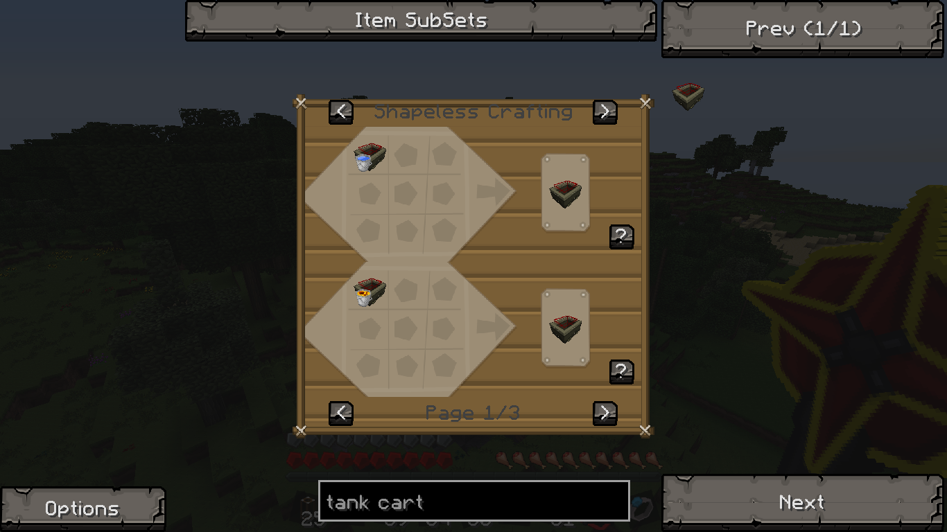 just enough items 1.7.10