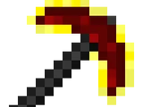 Red Matter Pickaxe