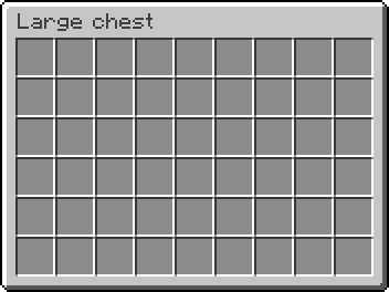 Double Chest Template