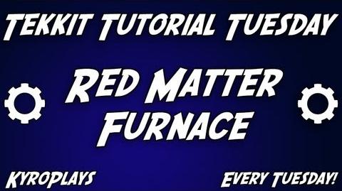 tør Optøjer Nøgle Red Matter Furnace | The Tekkit Classic Wiki | Fandom