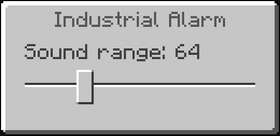 Industrial alarm