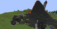 Tekkit volcano