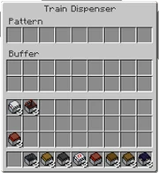 Train Dispenser GUI