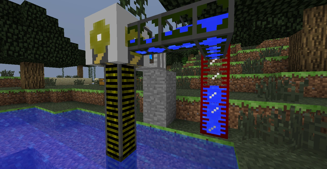 debilné kinematika odraz tekkit classic steam engine water cooler