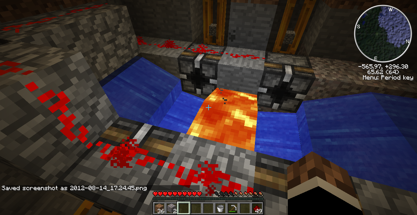 What is the mod called that provides the HUD of the block and mod : r/tekkit
