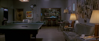 Interior image - recreation room, The Thing (1982).