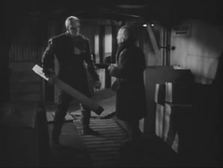 The Thing The Thing From Another World The Thing Fandom Air force is sent by his superior, general fogerty (david mcmahon) to take supplies to dr. the thing the thing from another world