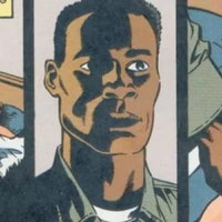 Powell-Thing, imitating Holt, leaves Jenny-Thing's apartment.