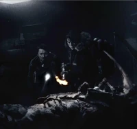 Promotional photograph of Joel Edgerton as Sam Carter, The Thing (2011)