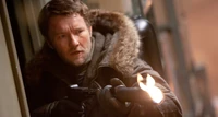 Promotional photograph of Joel Edgerton as Sam Carter, The Thing (2011)