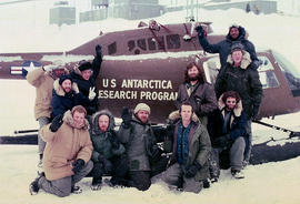 Cast shot promotional image - The Thing (1982)