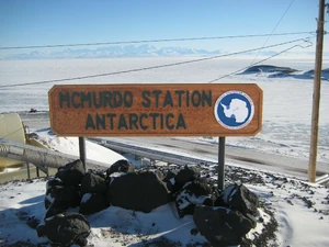 The McMurdo Station in Real-Life