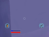 A viable lineup for triggering the Ghost MacReady bug. Note the bright part of the top of the cliff visible at the bottom, left-middle of the image. From the very right-side of this bright spot (or perhaps slightly to the right of that), you will want to aim straight up as far as you can.