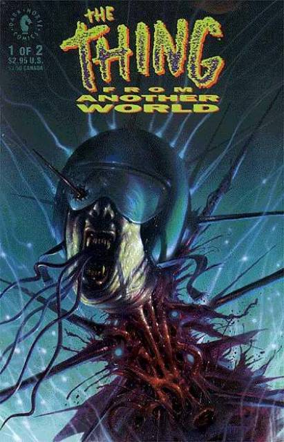 the thing from another world poster