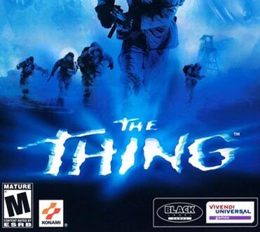 The thing cheap video game