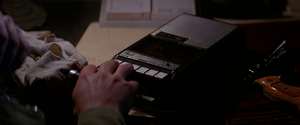 Tape Recorder (The Thing -1982)