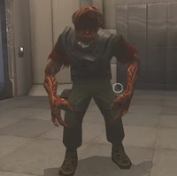 The Fisk-Thing. Notice the missing clipping sections in the neck