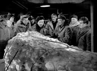 Around the ice block - The Thing (1951)