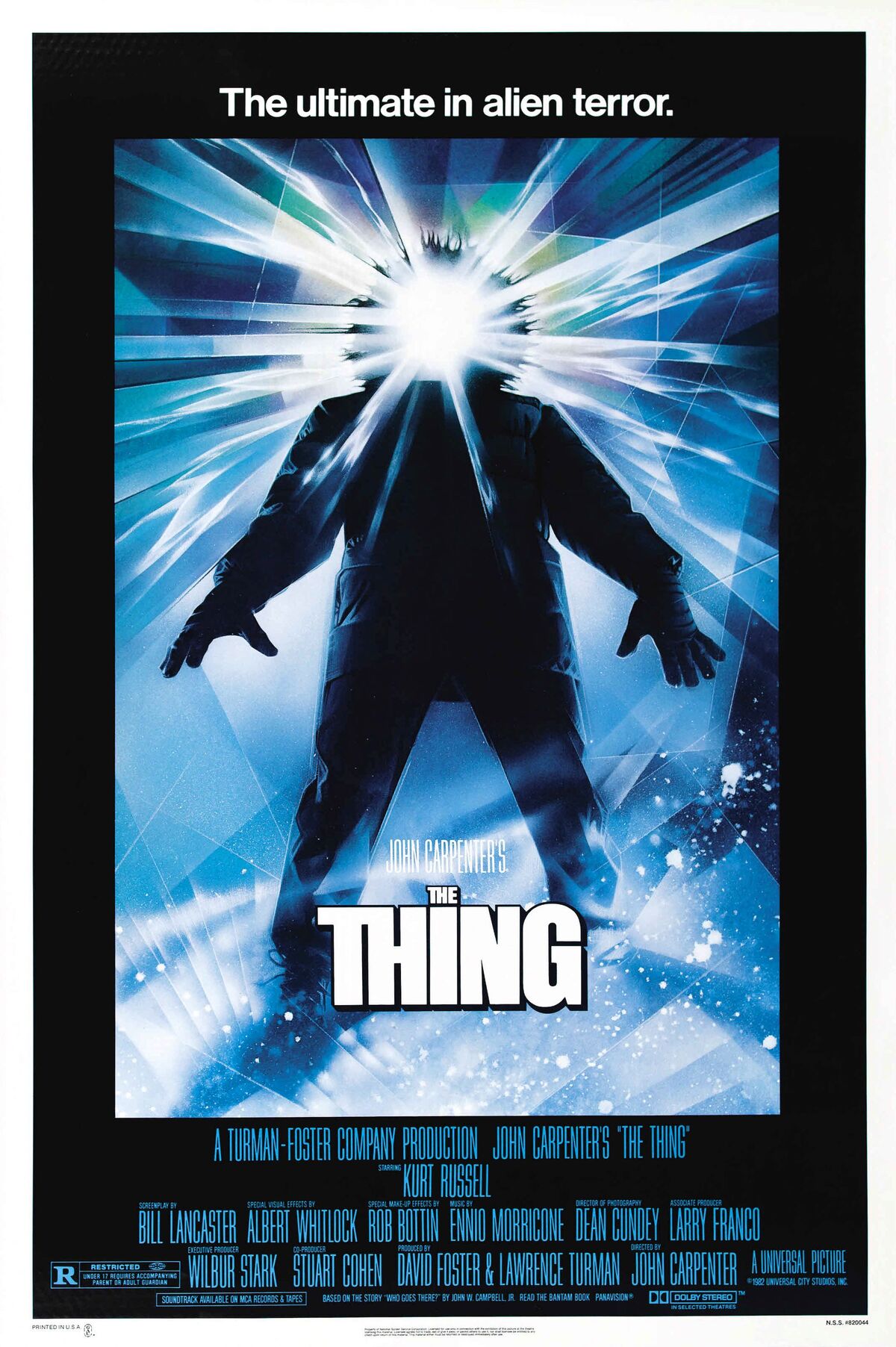 THE THING Clips - Part One (1982) John Carpenter 